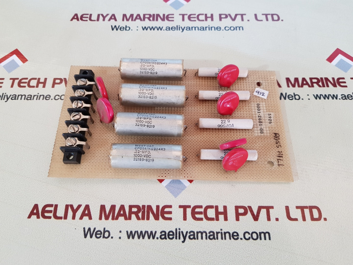 Ross hill 5926 0001-2601-00 PCB card