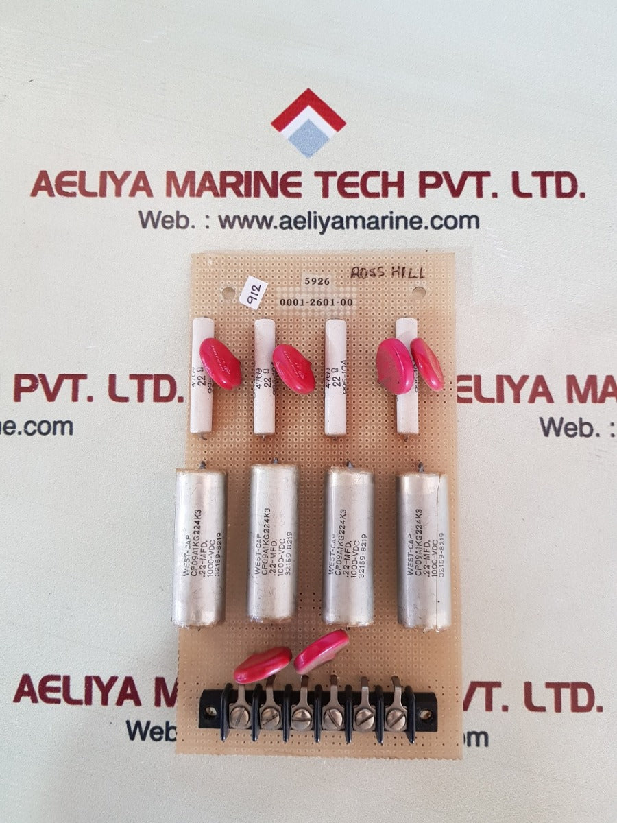 Ross hill 5926 0001-2601-00 PCB card