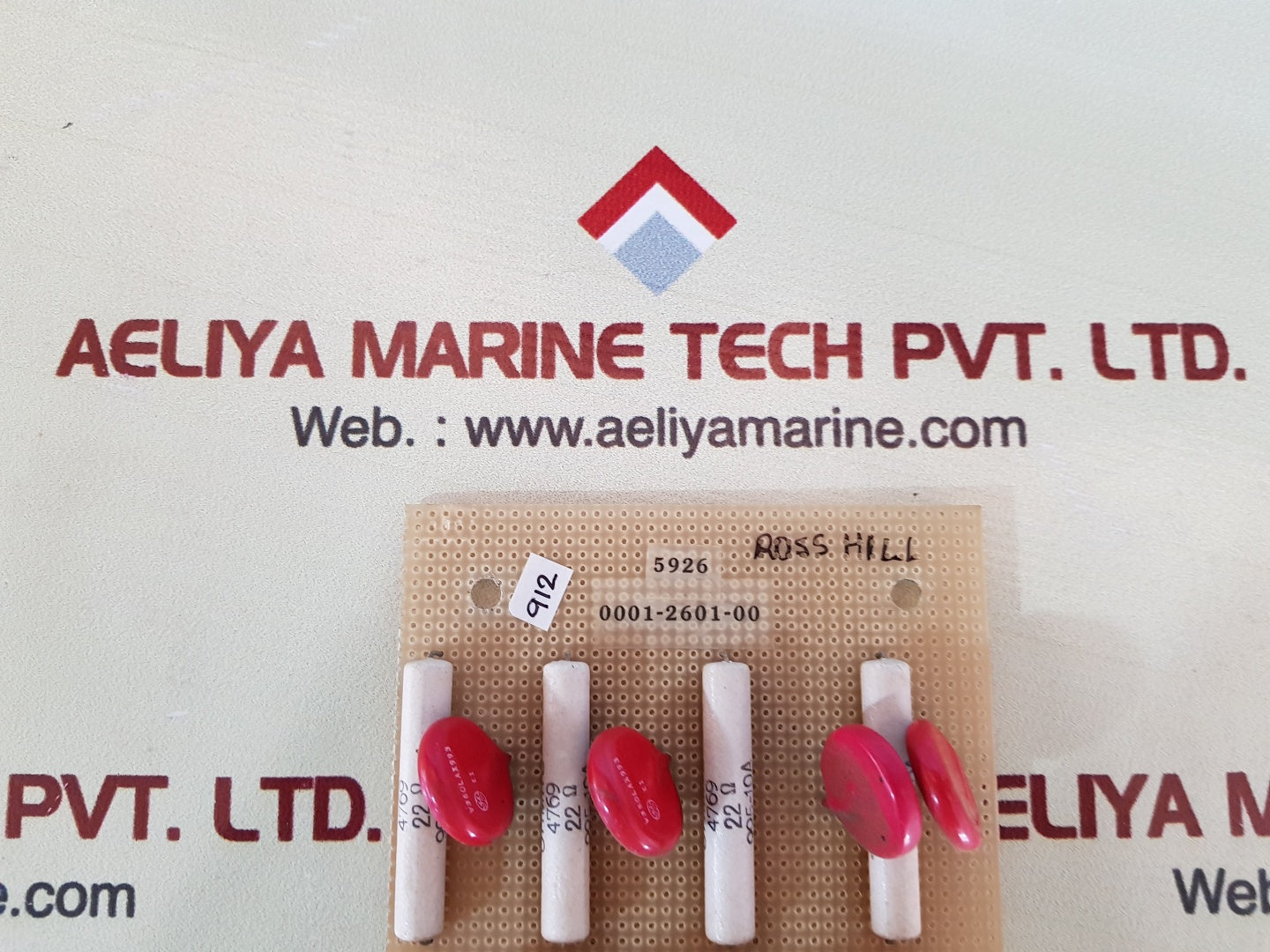 Ross hill 5926 0001-2601-00 PCB card