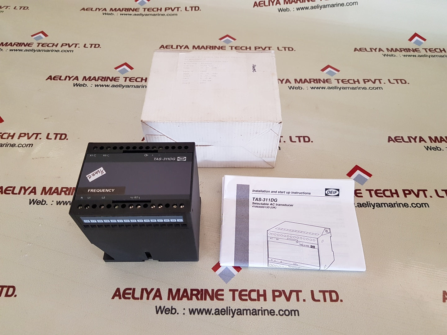 Deif tas-311dg control panel signal transmitter