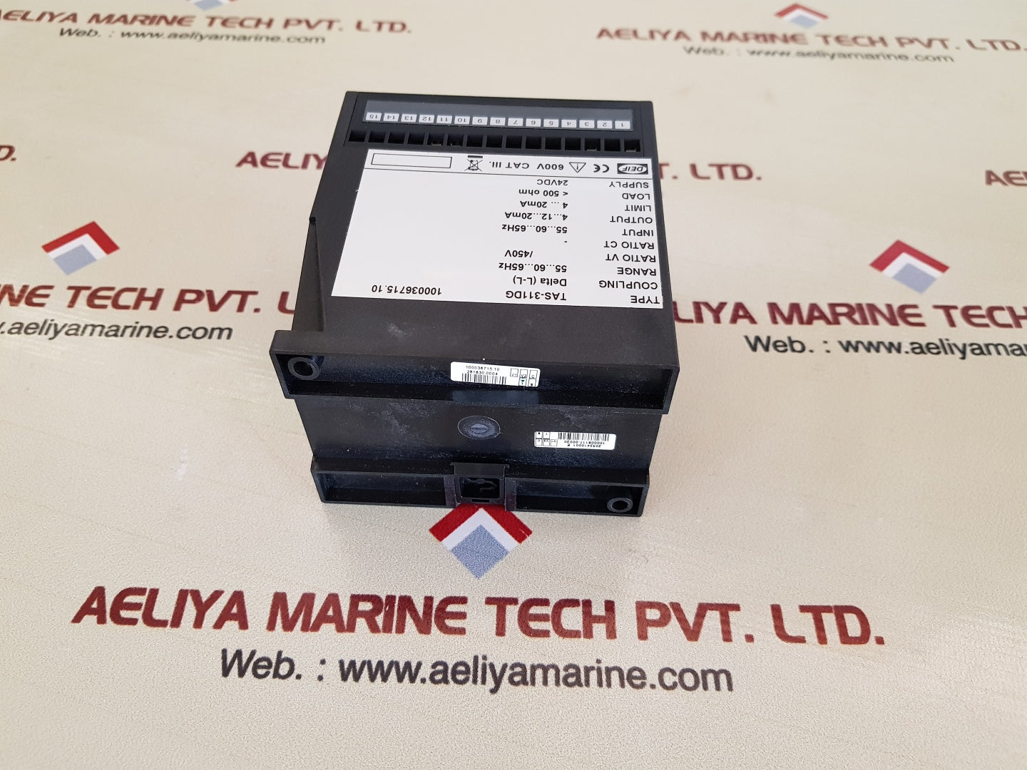 Deif tas-311dg control panel signal transmitter