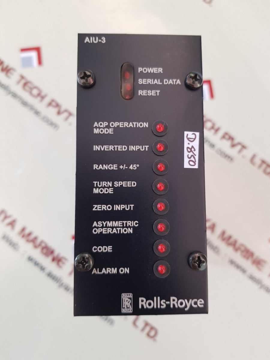 Rolls-royce aiu-3