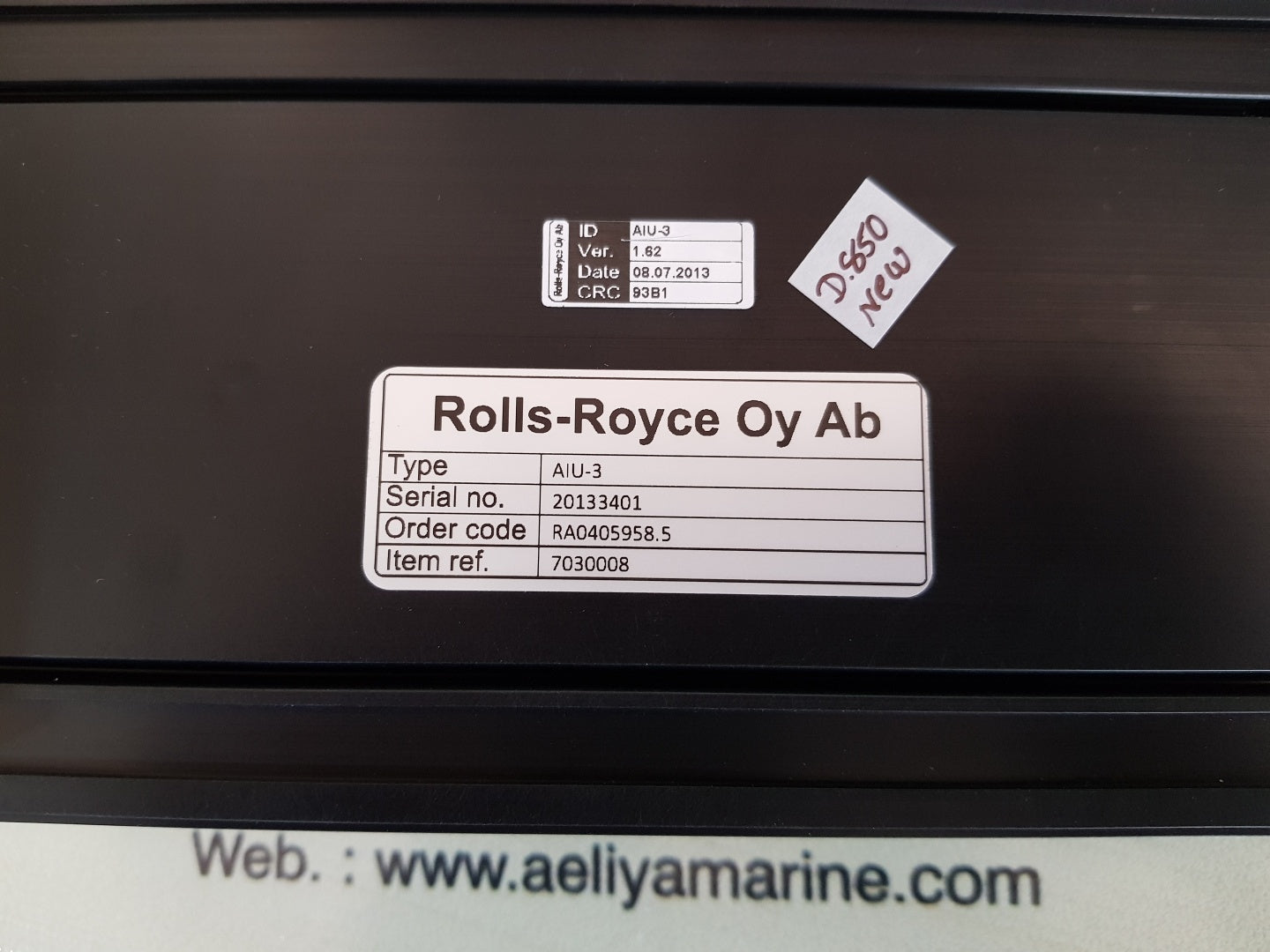 Rolls-royce aiu-3