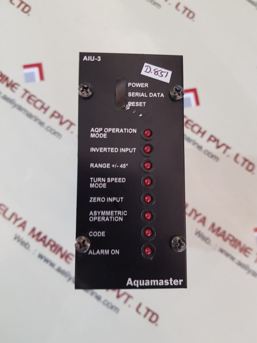 Kamewa Finland aiu-3 aqua master