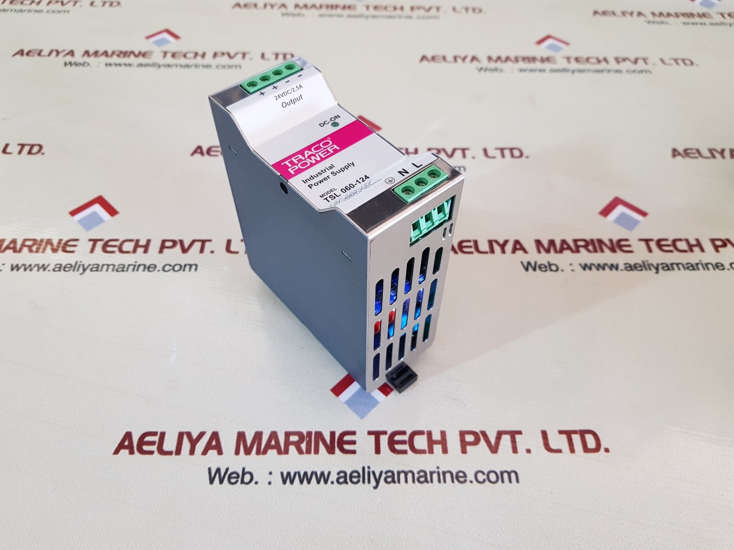 Traco power tsl 060-124 industrial power supply 100-240vac 50/60hz 1.3-0.7a