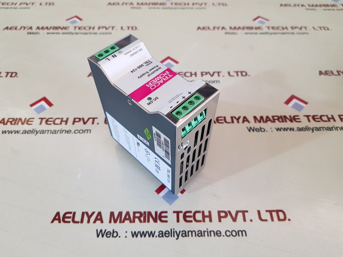 Traco power tsl 060-124 industrial power supply 100-240vac 50/60hz 1.3-0.7a