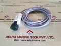 Stahl 8018/311 illuminated push button 1 no,01 nc