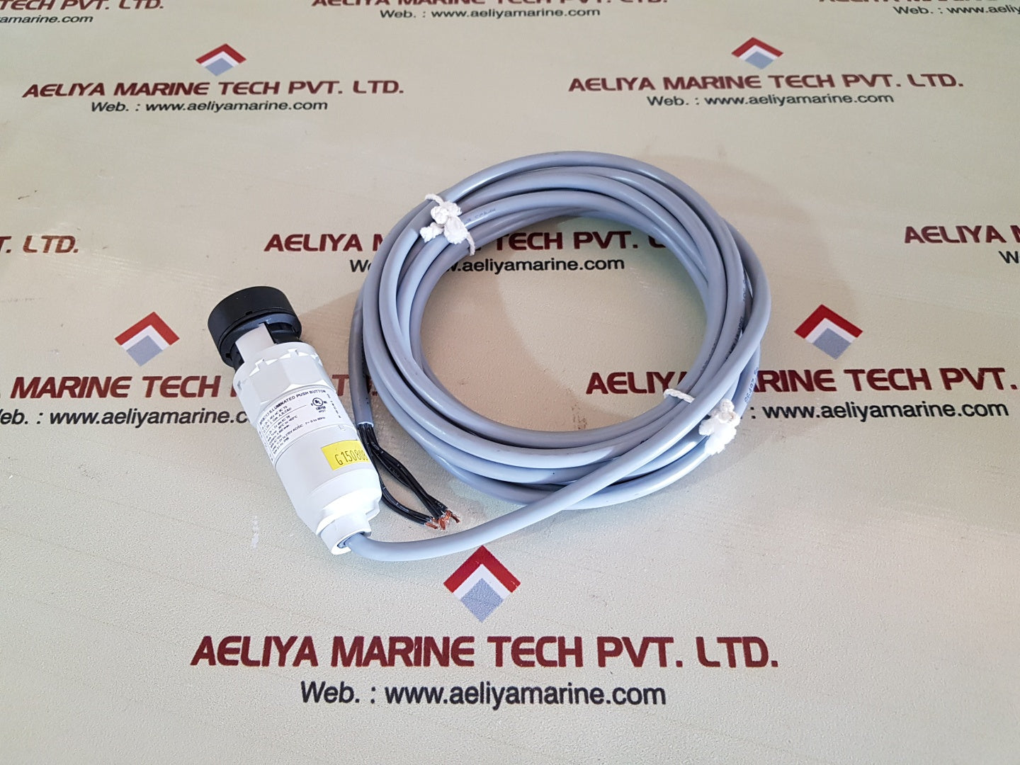 Stahl 8018/3133-al-6 illuminated push button