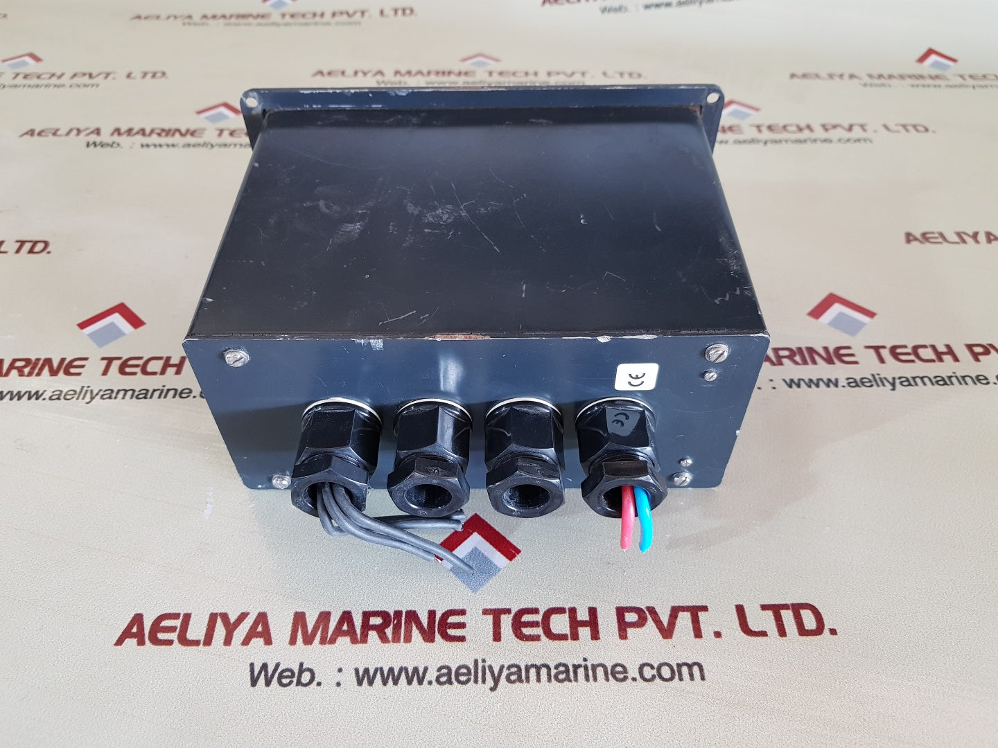 Heading monitor unit