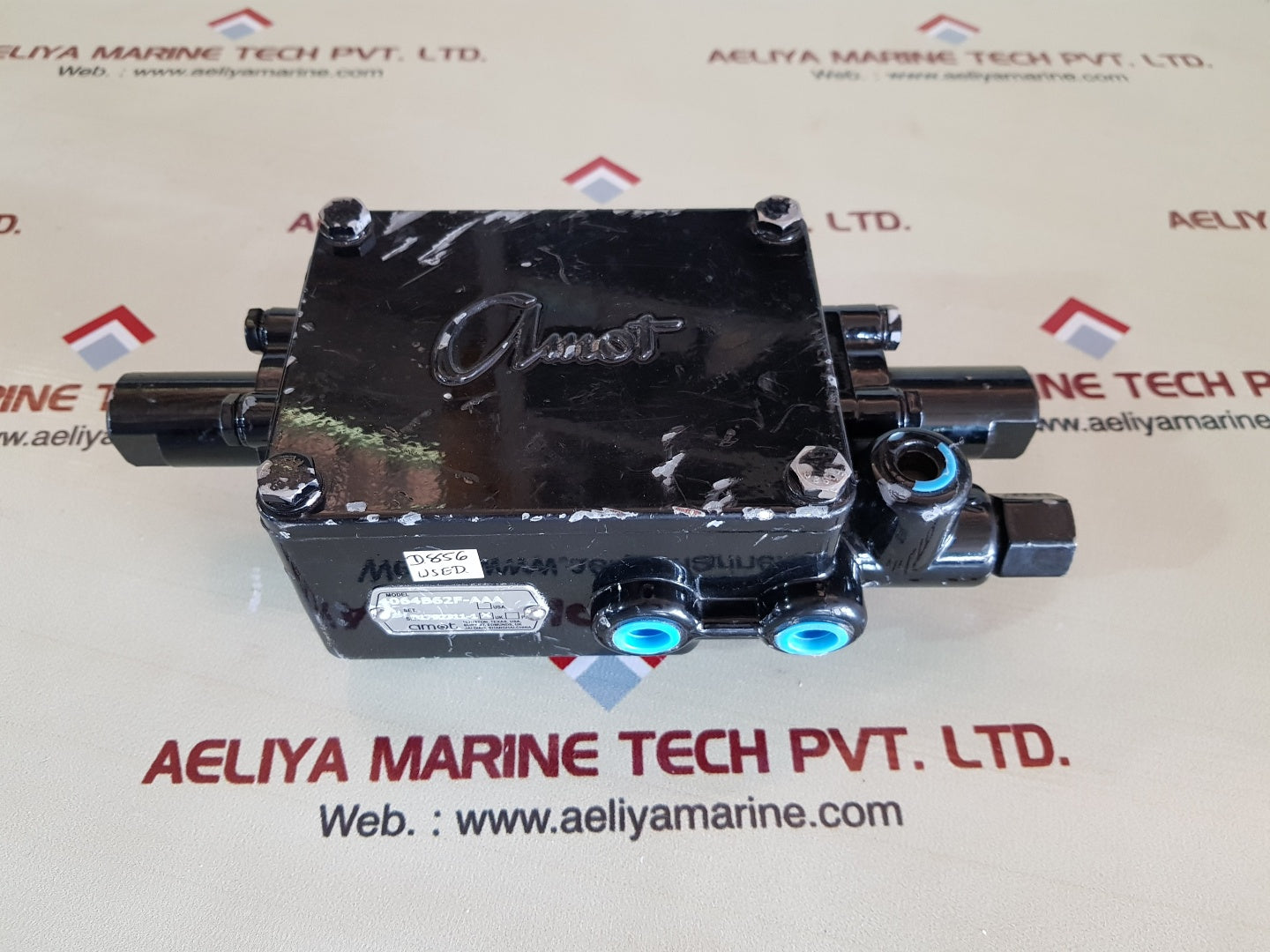 Amot 4064b62f-aaa differential sensing pressure valve