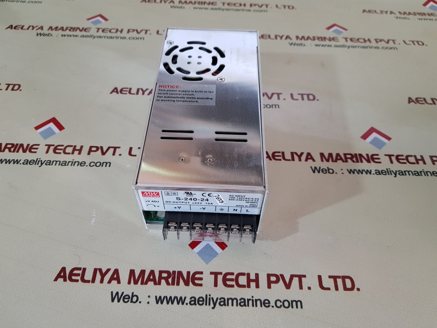 Mean well s-240-24 power supply