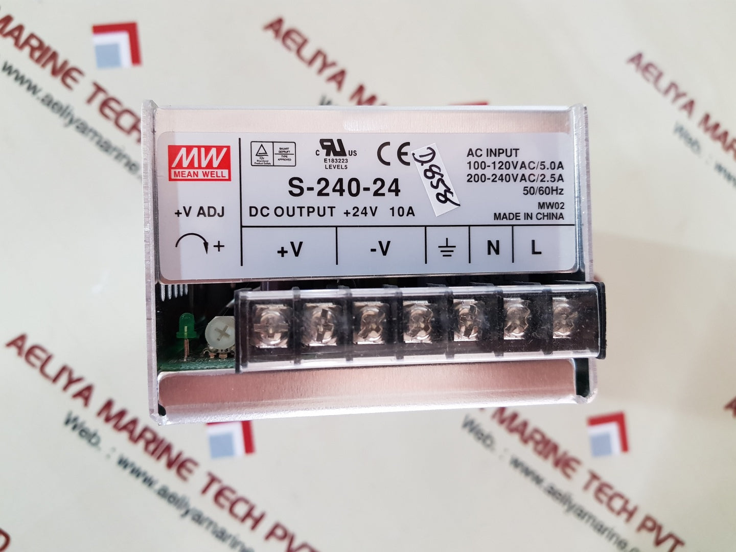 Mean well s-240-24 power supply