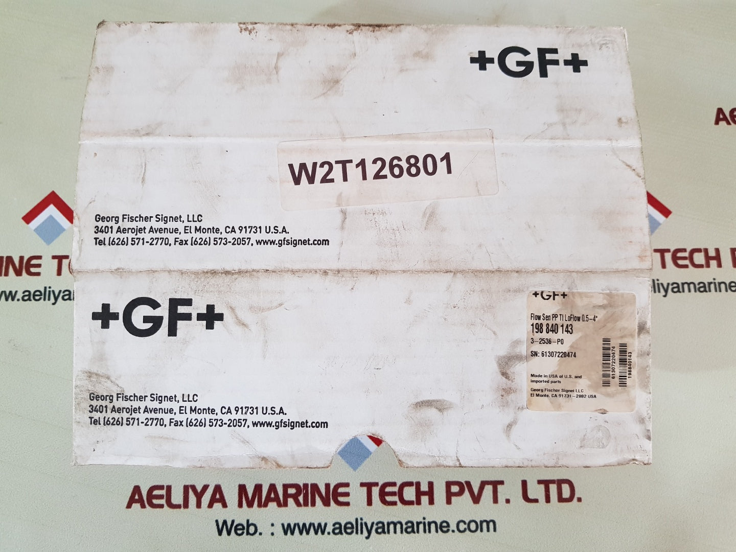 Georg Fischer 5930.503 flow sensor 32536p0