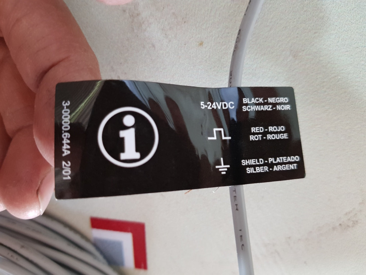 Georg Fischer 5930.503 flow sensor 32536p0