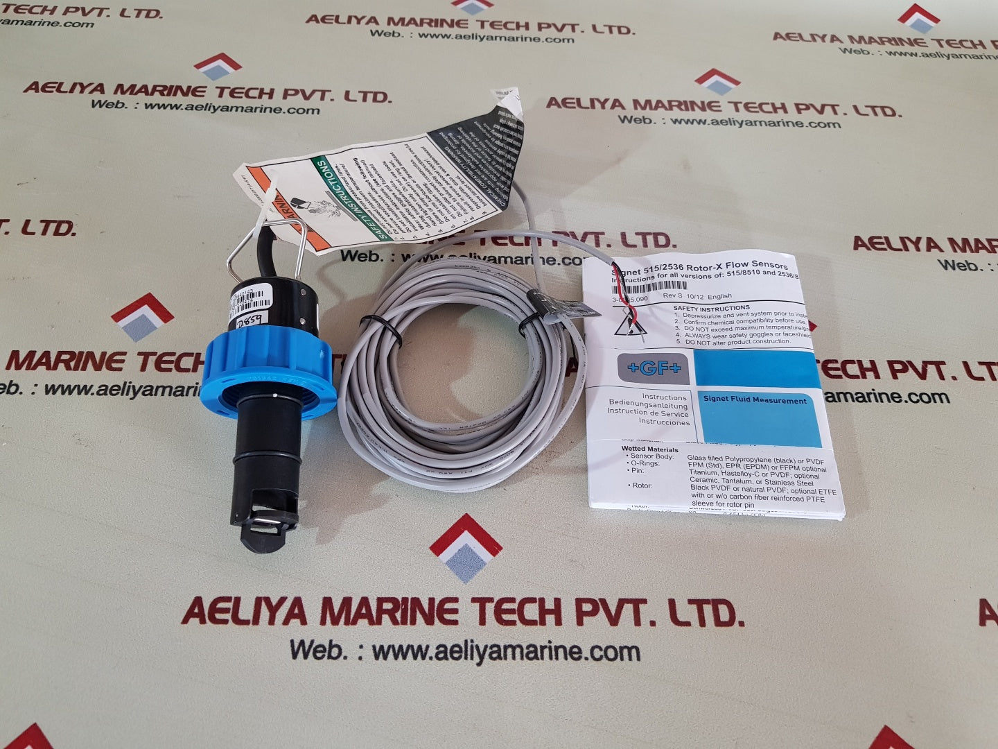 Georg Fischer 5930.503 flow sensor 32536p0