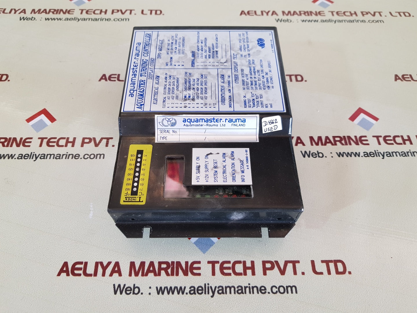 Aquamaster-rauma ato-2a aquamaster turning controller