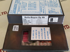 Rolls-royce atc-3 aqua master turning controller