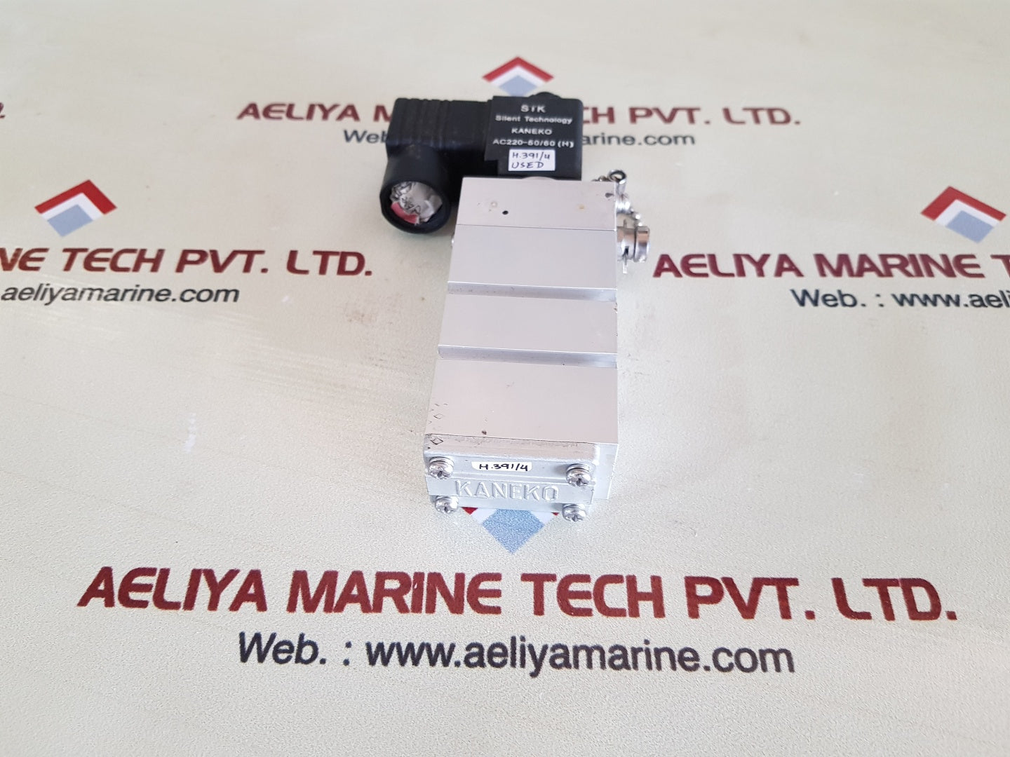 Kaneko Sangyo mb15g-1-8-y01 solenoid valve