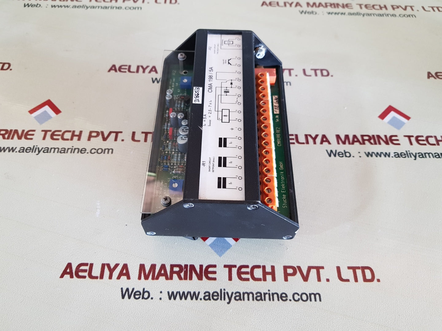 Stucke cma 198/5a cma198 ae2 circuit detection