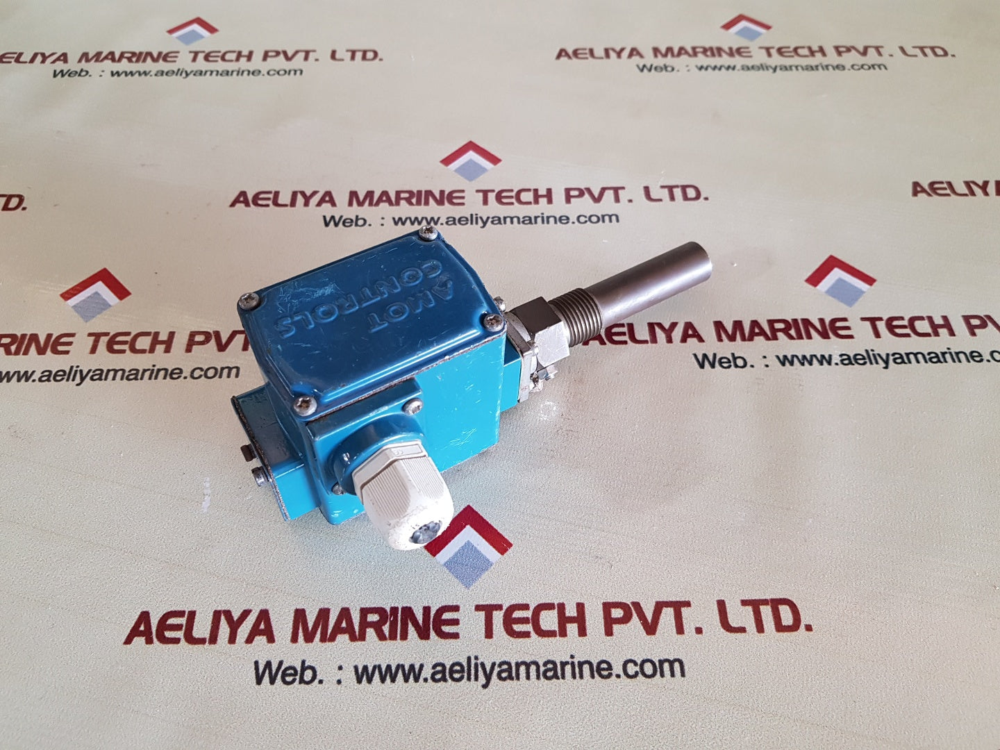 Amot controls 4140dr1d00ce4-ee pressure temperature switch