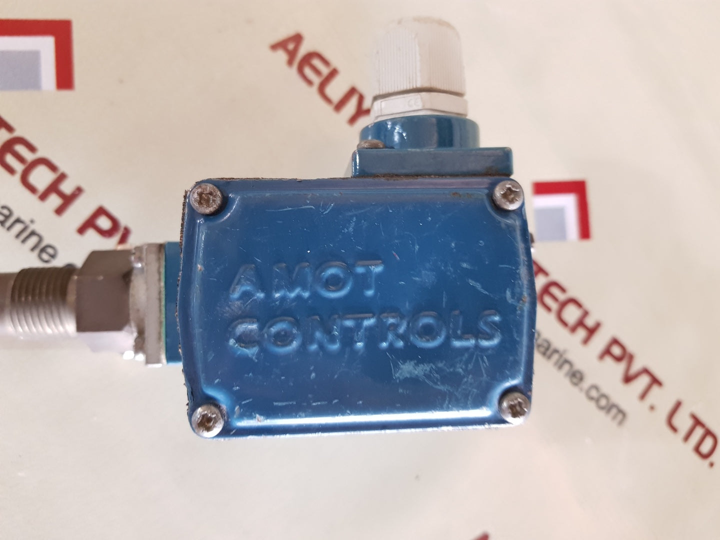Amot controls 4140dr1d00ce4-ee pressure temperature switch
