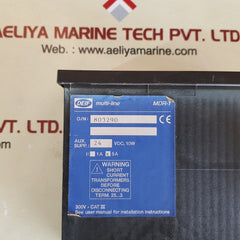 Deif Mdr-1 Multi-line Multi-differential Relay 24Vdc 10W