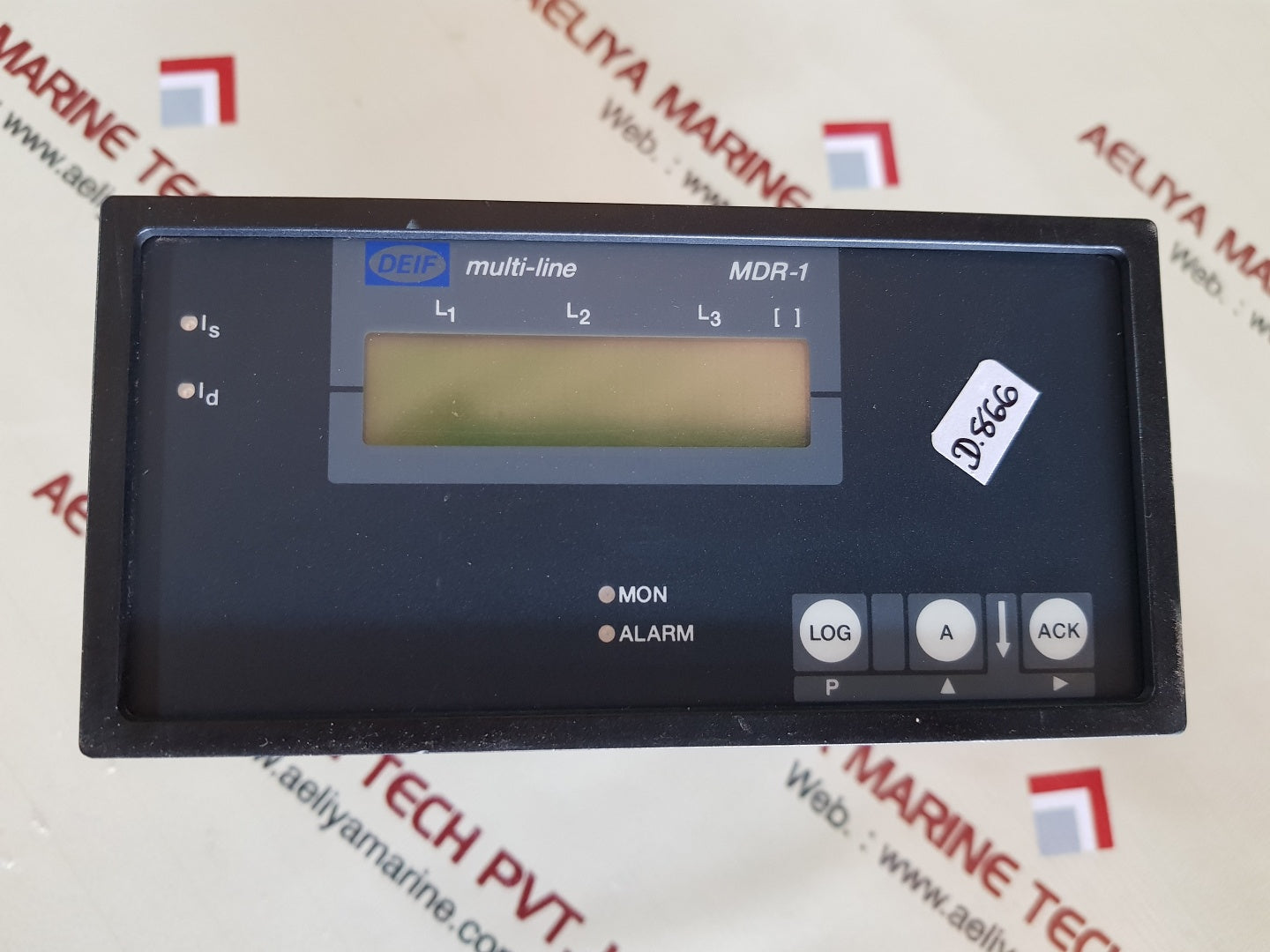 Deif Mdr-1 Multi-line Multi-differential Relay 24Vdc 10W