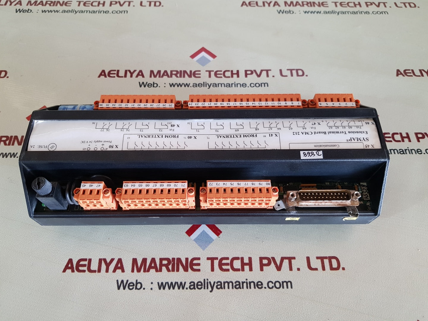 Symap extension terminal board cma212