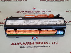 Cma 212 power supply communication to main unit 24v
