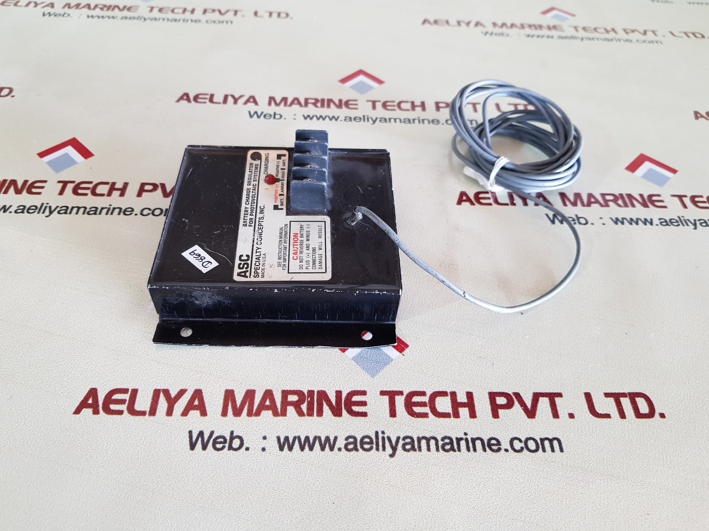 Specialty concepts Asc 24/16-af pmw charge controller
