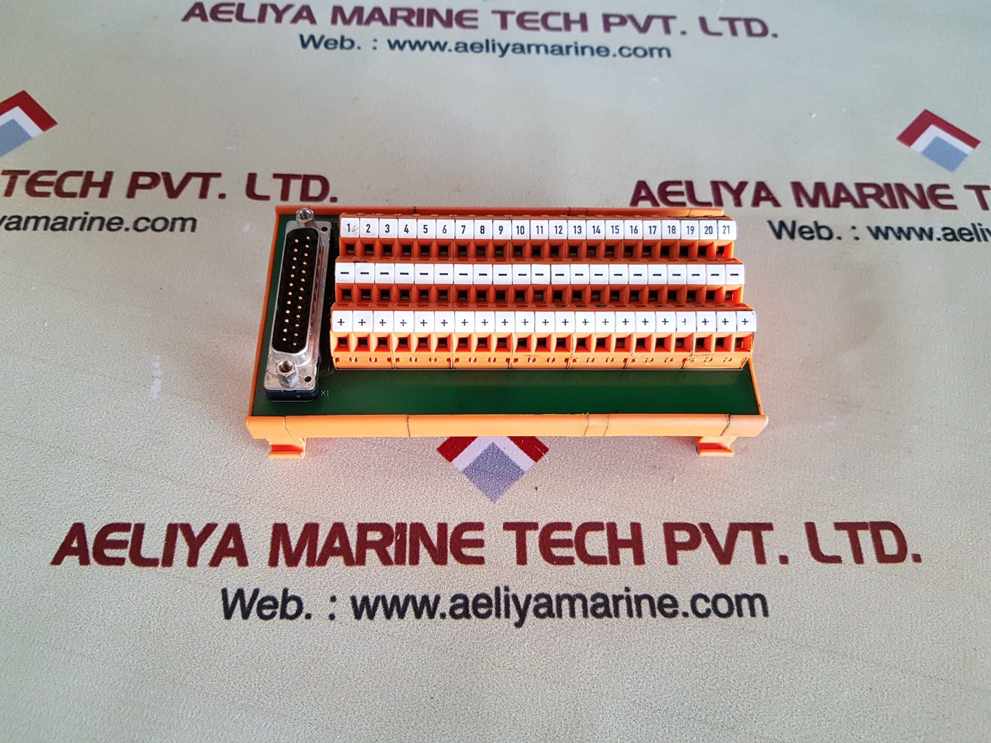 Weidmuller 27/1360458 interface board