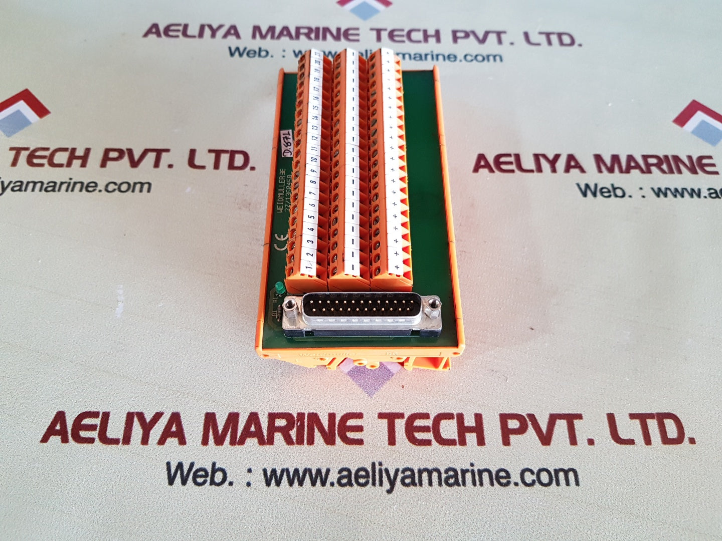 Weidmuller 27/1360458 interface board