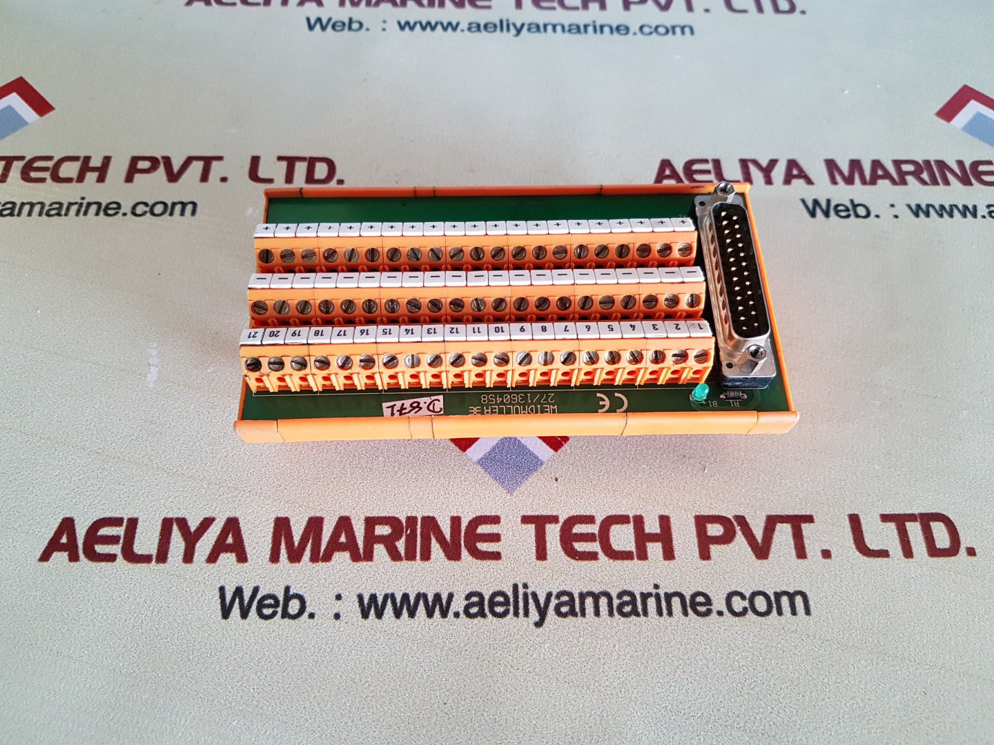 Weidmuller 27/1360458 interface board
