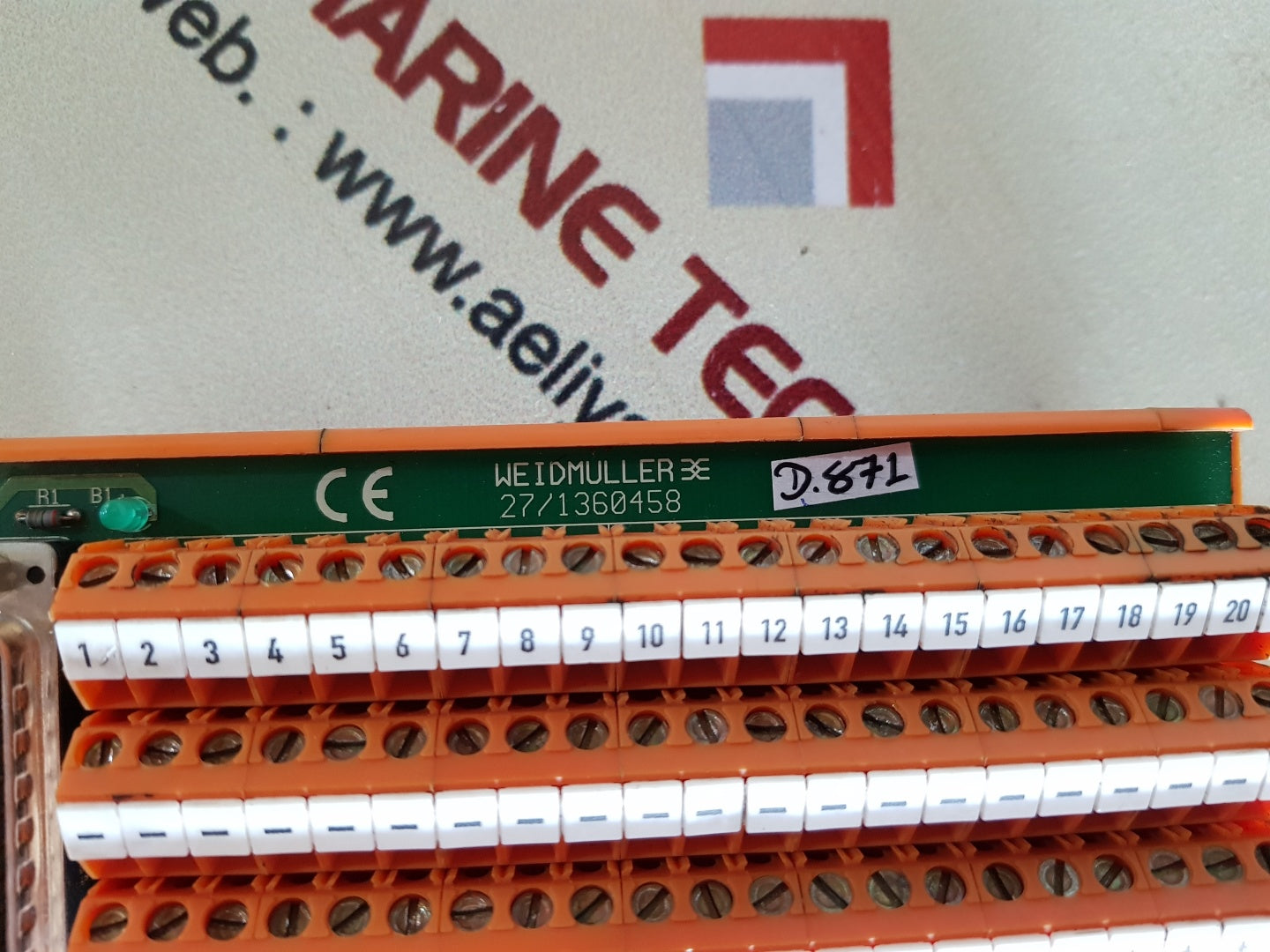 Weidmuller 27/1360458 interface board
