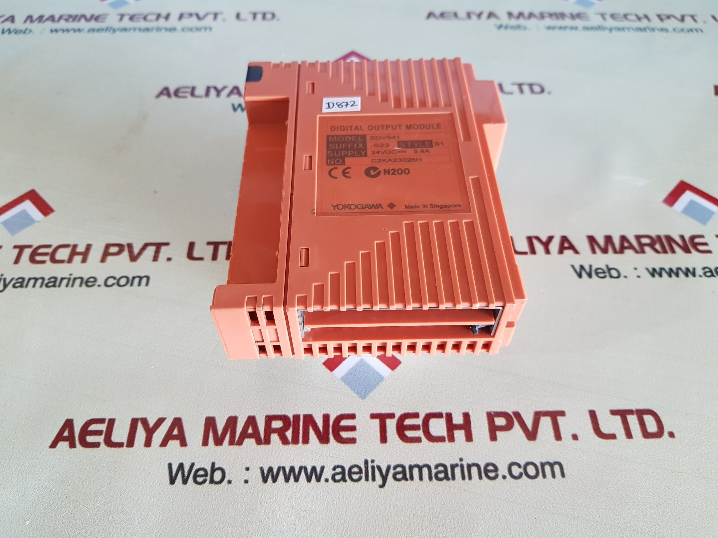 Yokogawa sdv541 digital output module