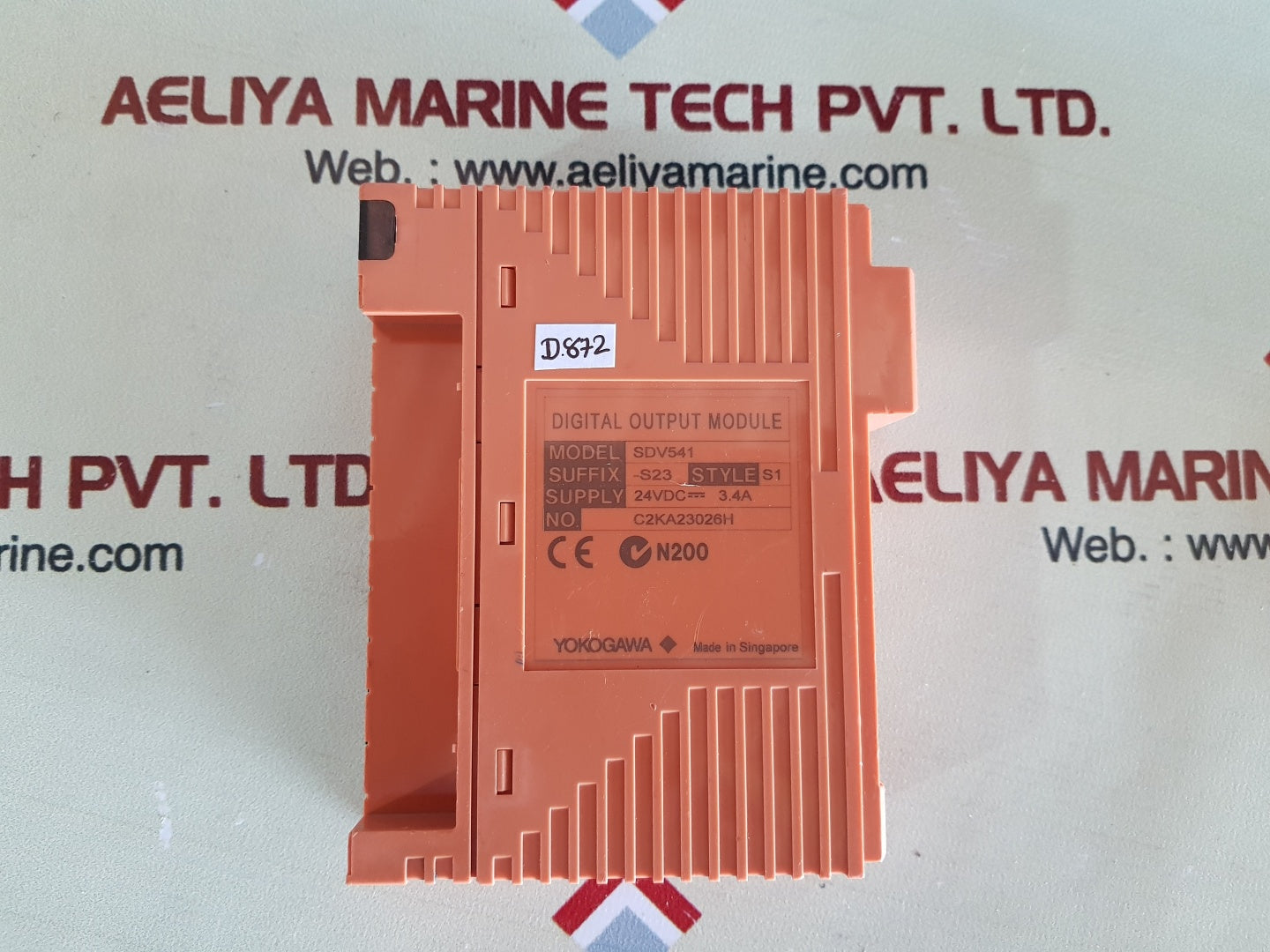 Yokogawa sdv541 digital output module