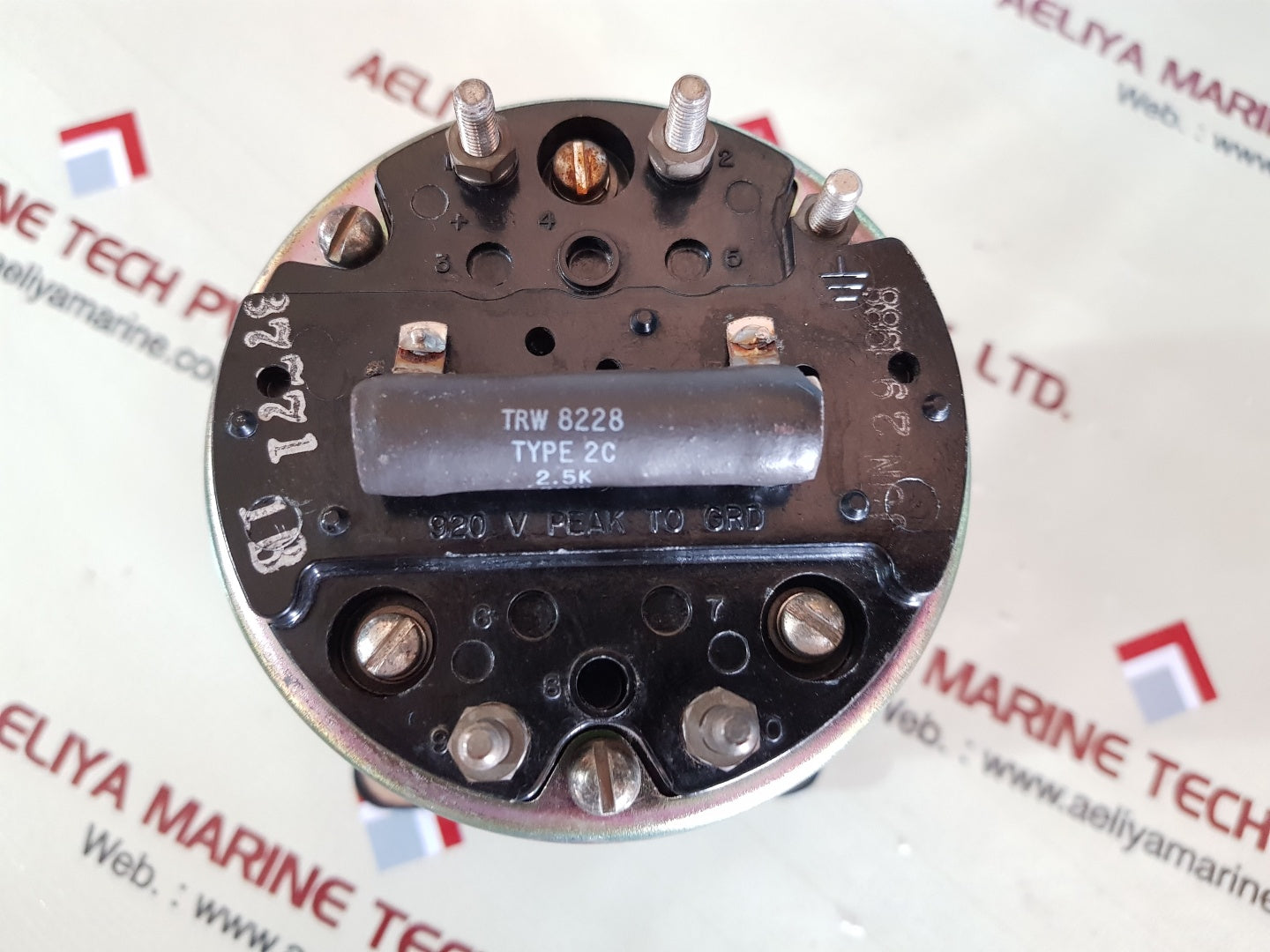 Westinghouse ki-241 synchroscope 186a235a01