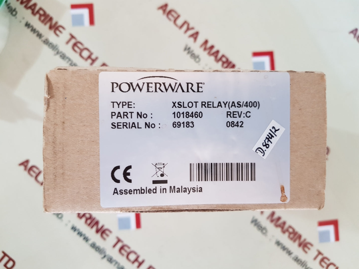 Powerware xslot(as/400) relay interface adapter 1018460