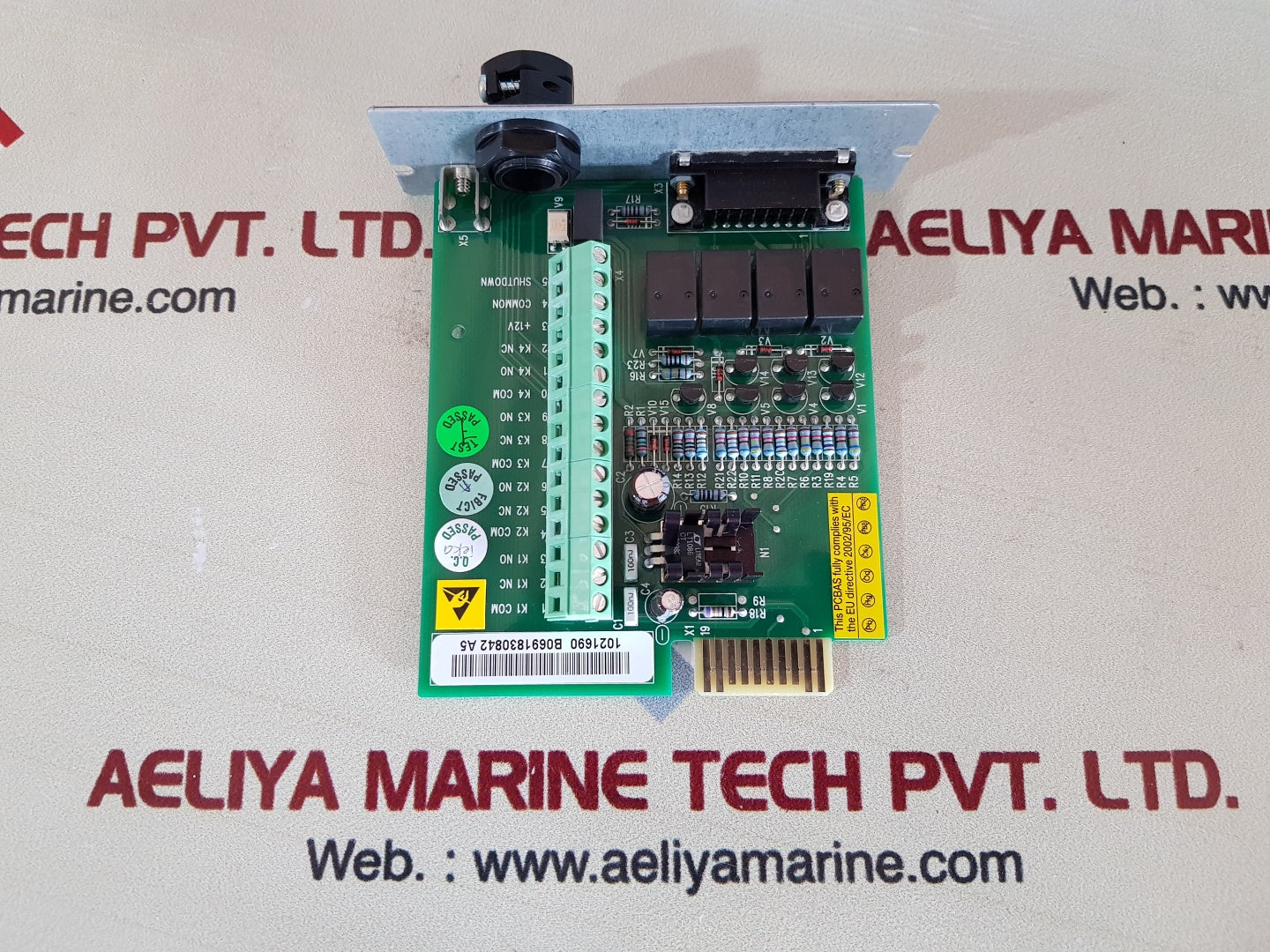 Powerware xslot(as/400) relay interface adapter 1018460
