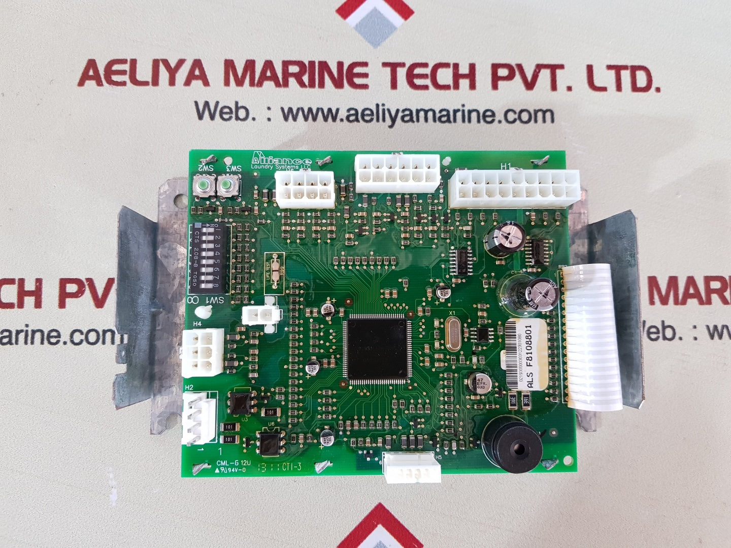 Washer control board f8108801  