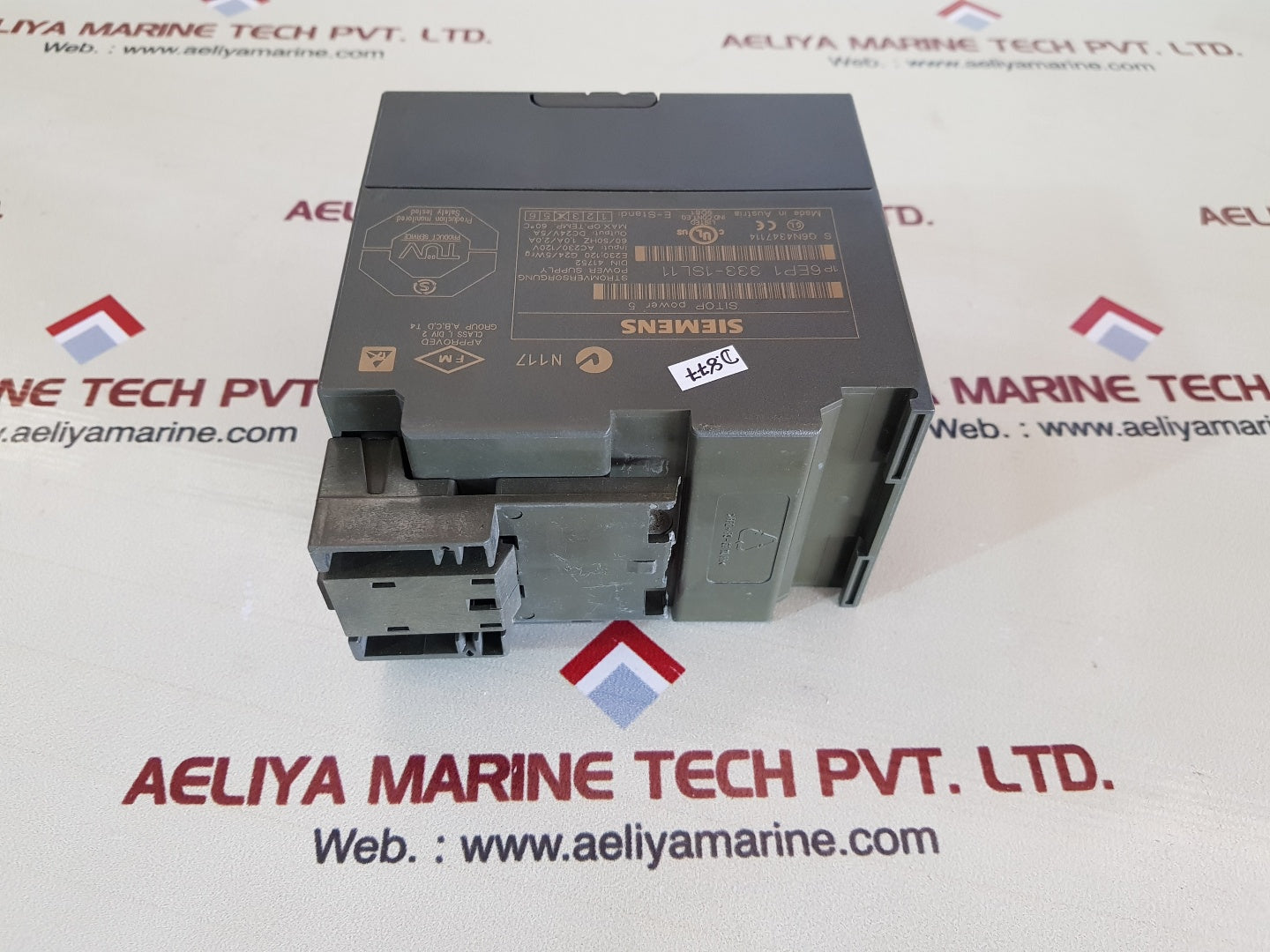 Siemens sitop power 5 6ep1333-1sl11 power supply 24v/5a