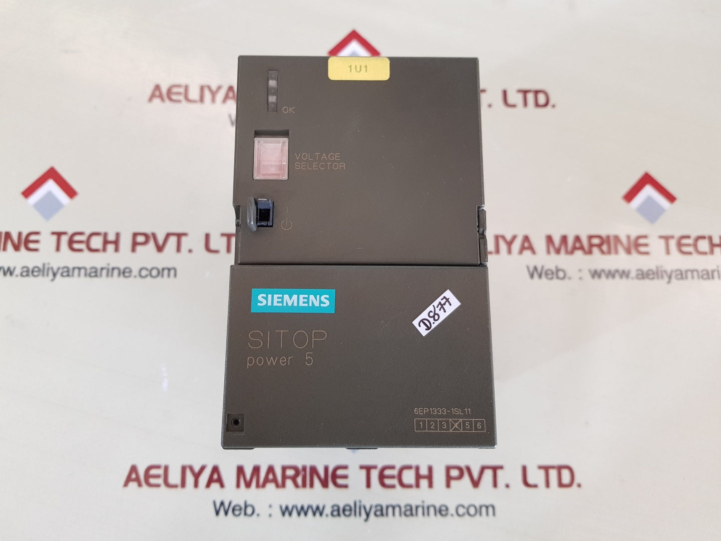 Siemens sitop power 5 6ep1333-1sl11 power supply 24v/5a