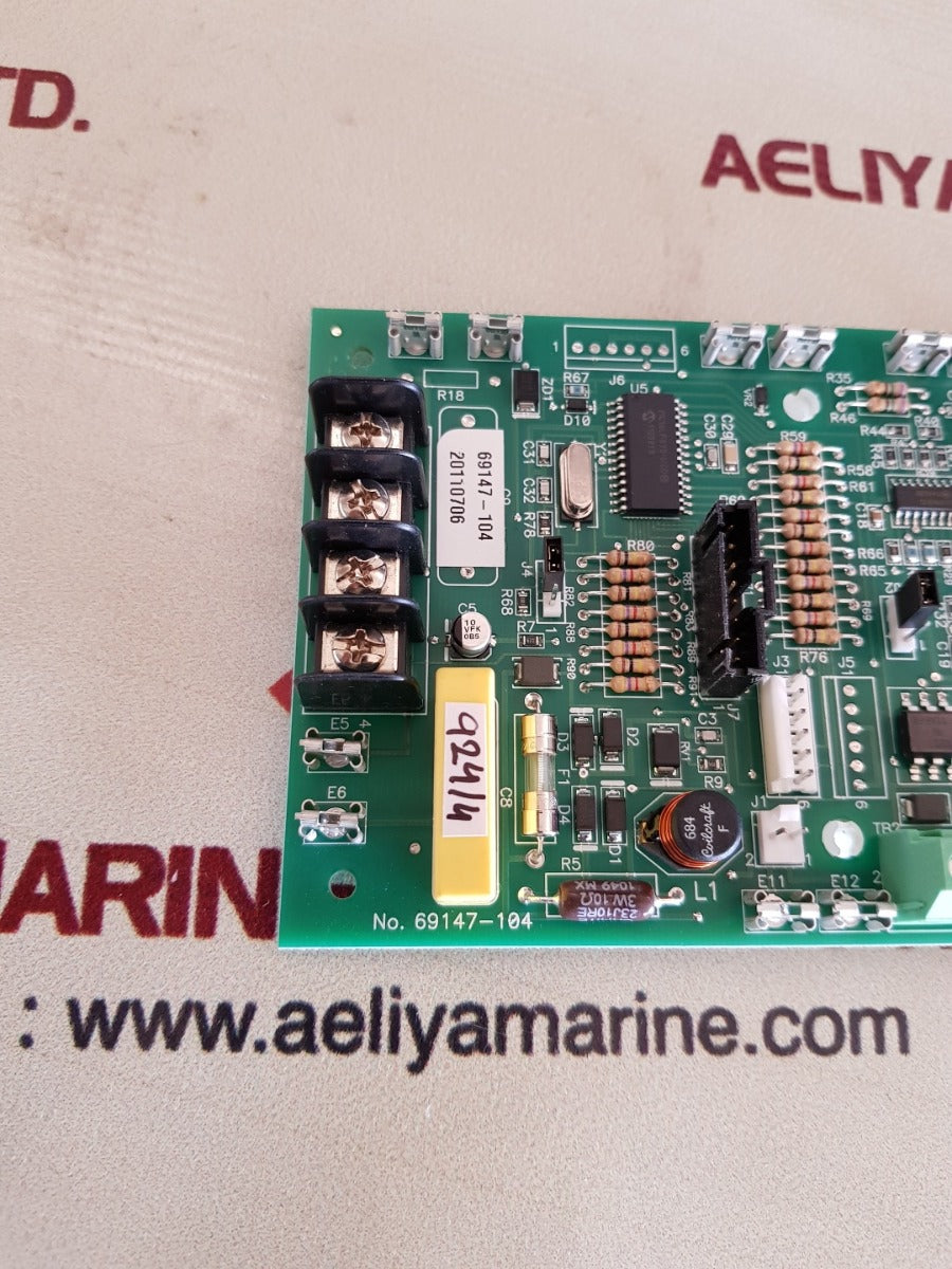 Gai 69147-104 Printed Circuit Board