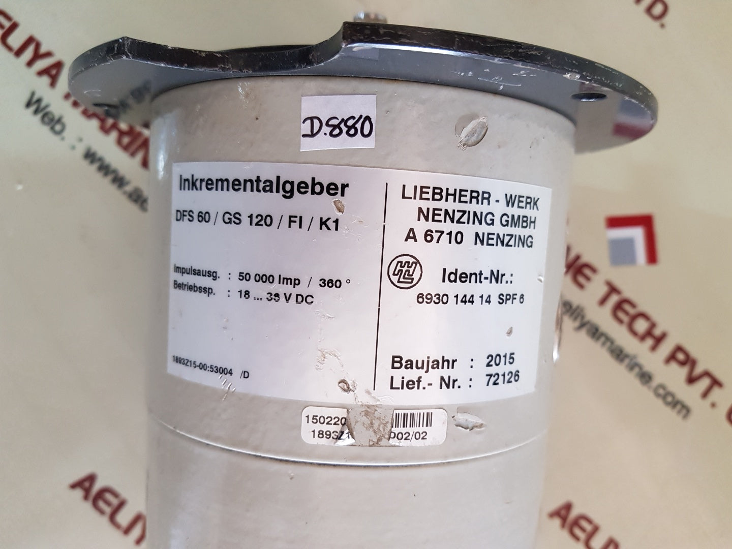 Liebherr dfs 60/gs 120/fi/k1