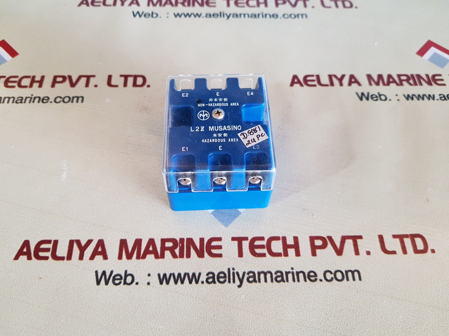 Musasino l2z control panel spare part