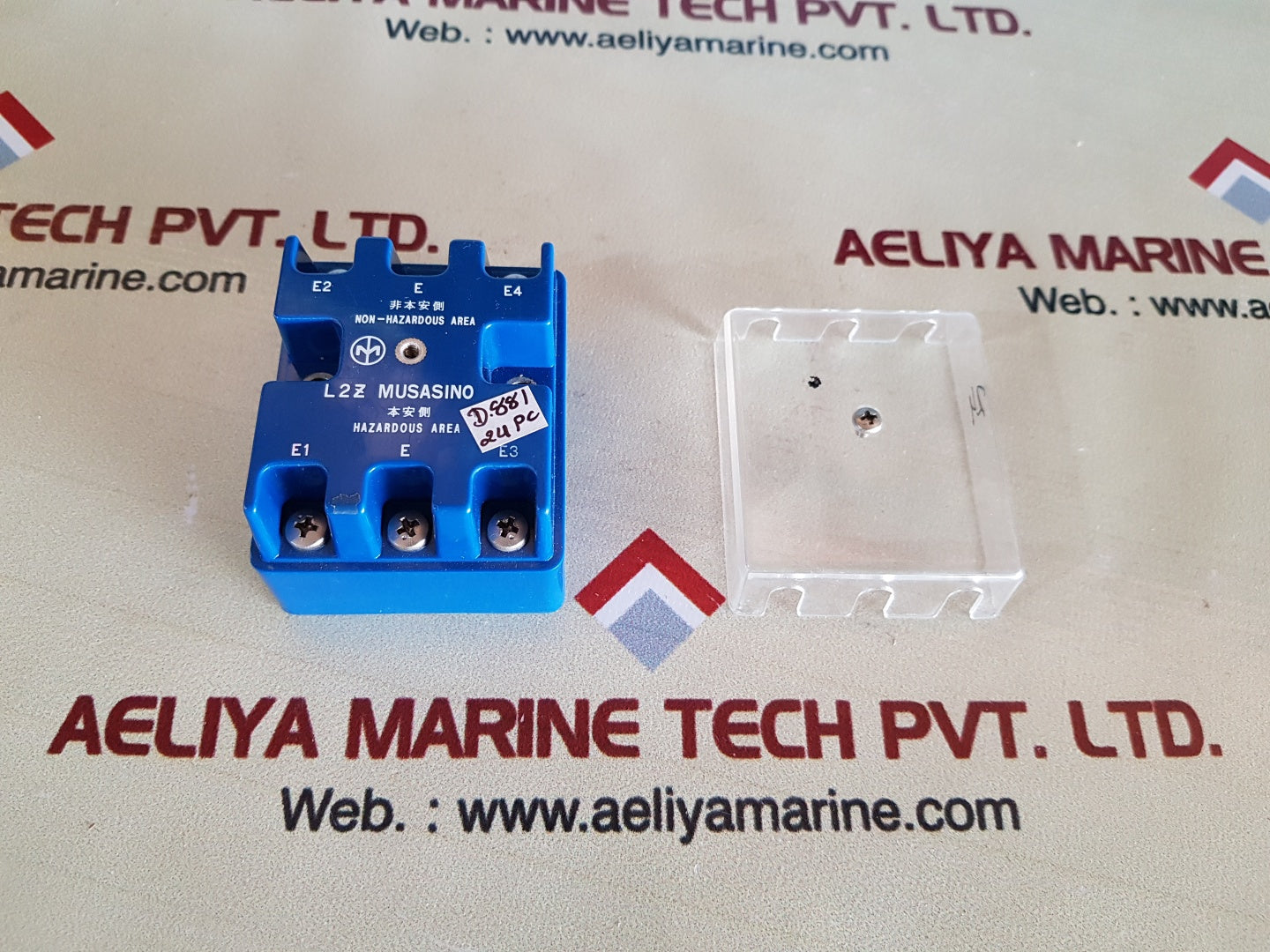 Musasino l2z control panel spare part