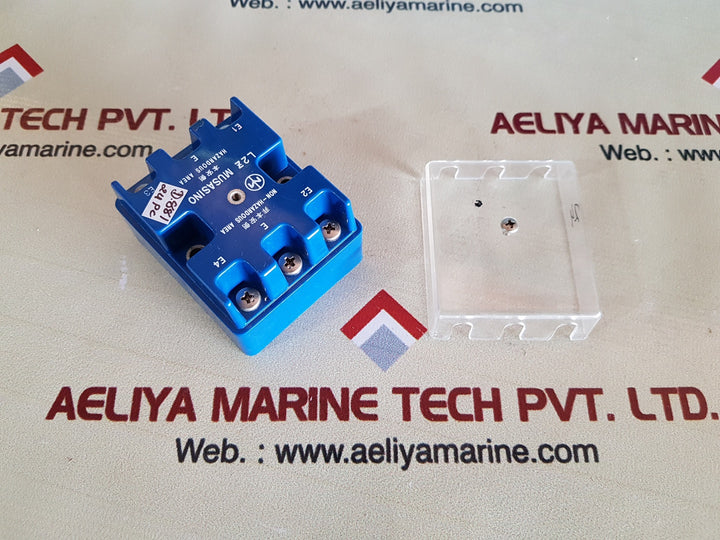 Musasino l2z control panel spare part
