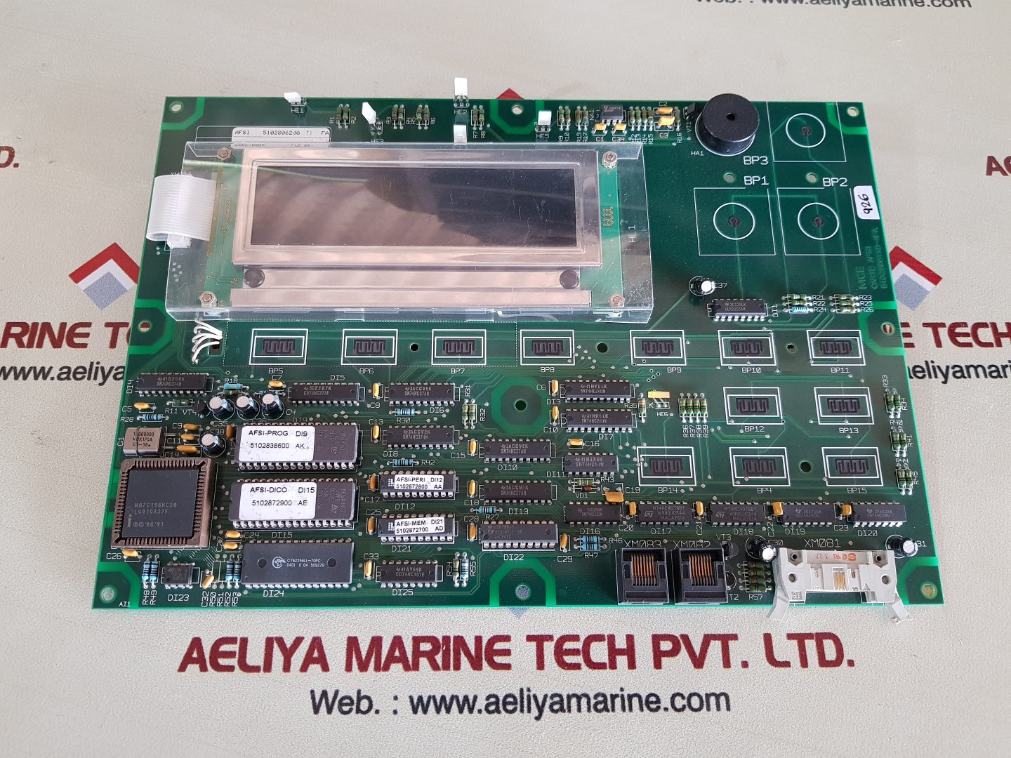 Mge carte afsi 51028061xd-4fa pcb board