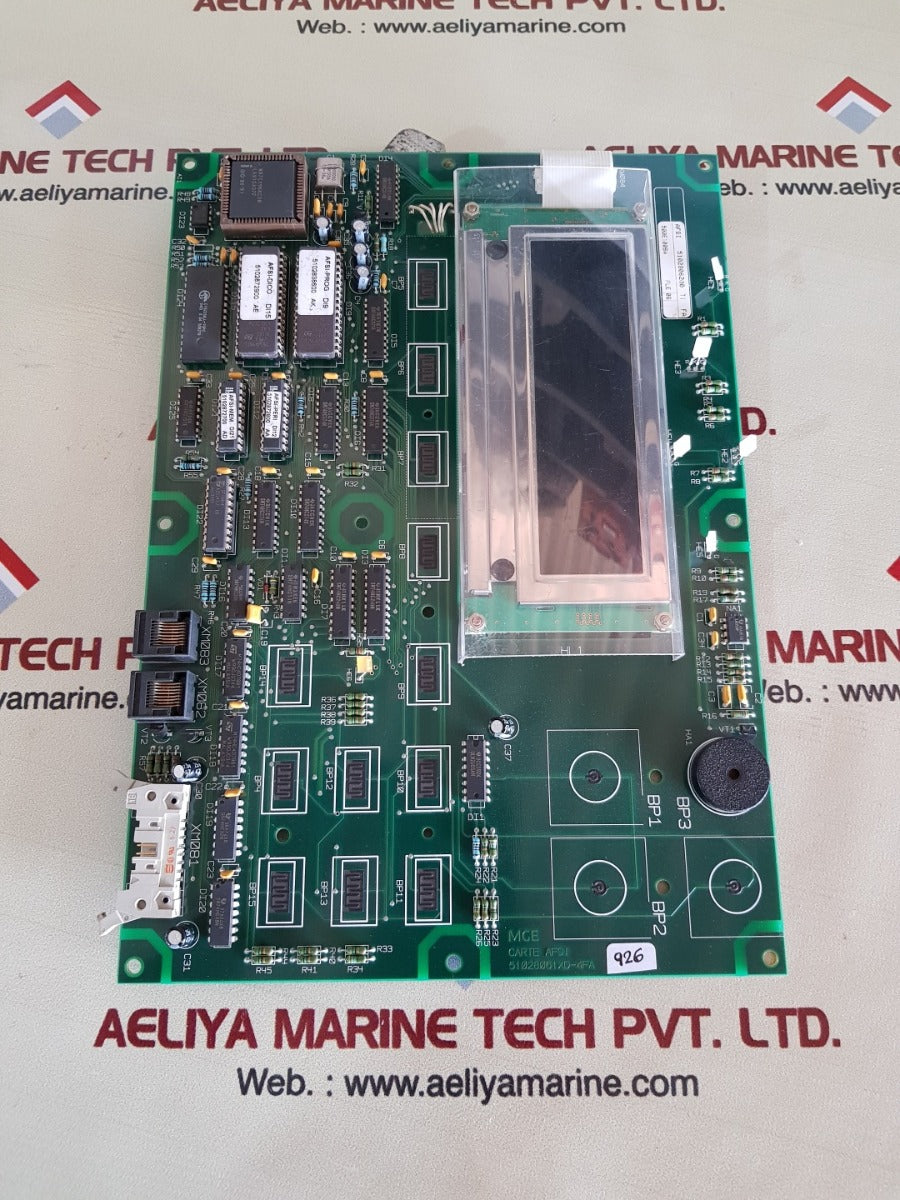Mge carte afsi 51028061xd-4fa pcb board