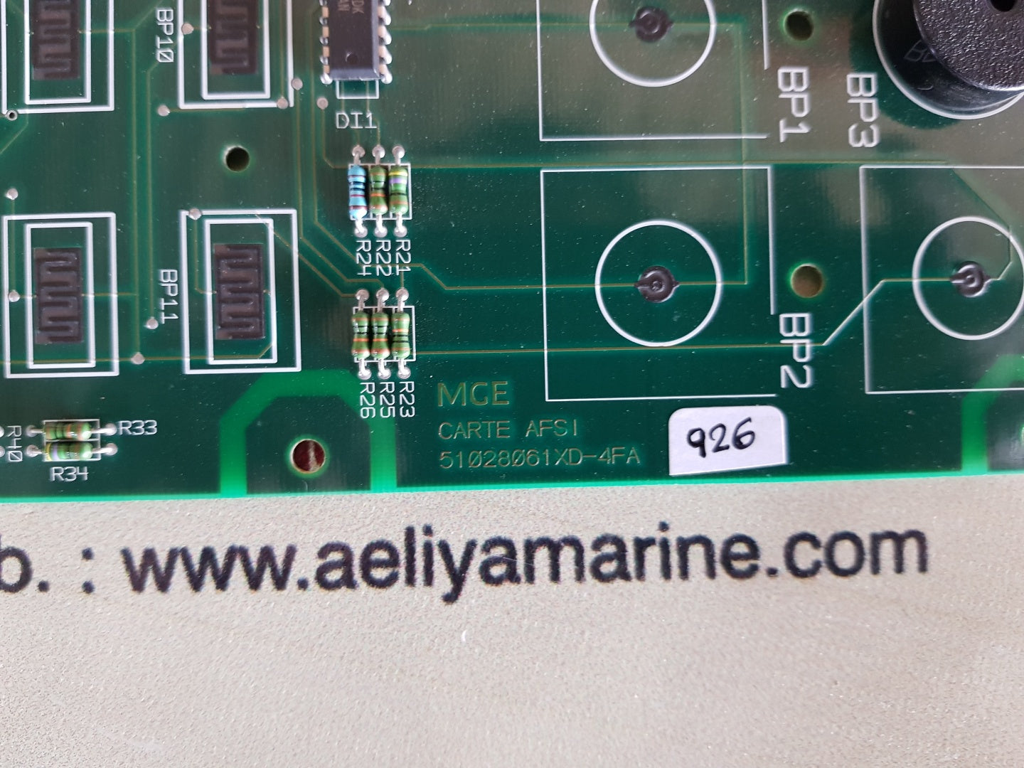 Mge carte afsi 51028061xd-4fa pcb board